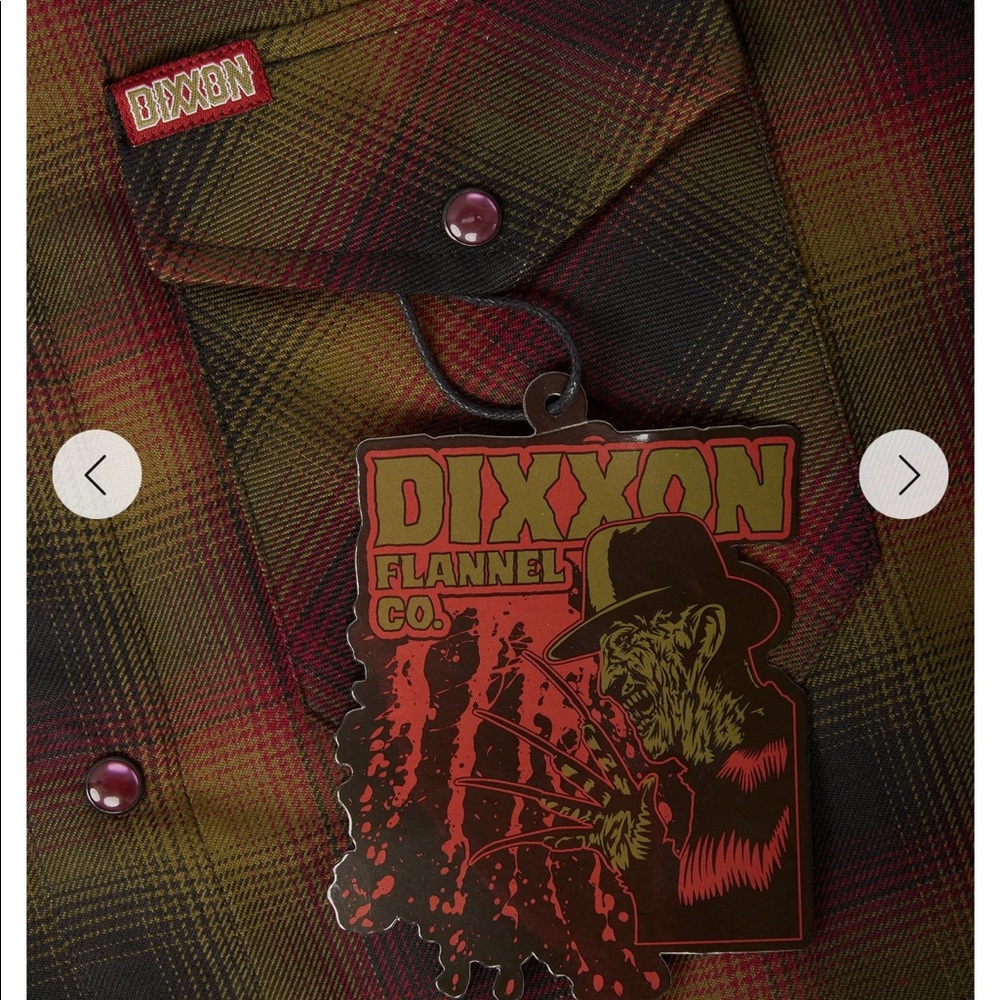 DIXXON Freddy Kreuger Flannel